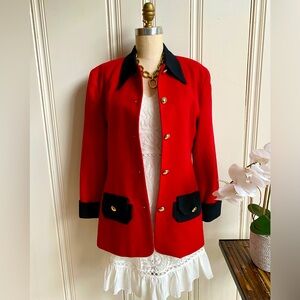 Rare Vintage MAUD PARIS Blazer size Medium